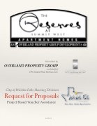 Wichita Falls RFP - The Reserves at Summit West