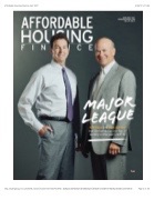 Affordable Housing Finance April 2017