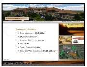 Leawood - Investor Datasheet 5.4.15