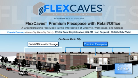 pdf - flexcaves_july 21 (investor) aro - full deck - 75ltc -