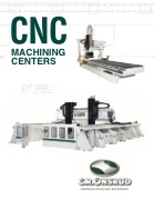 CR Onsrud CNC Machining Centers 