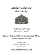 Mahan's Elegant Rehearsal Dinner Family Style Rose Cottage Ballroom