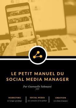 Livret - Le petit manuel du social media manager