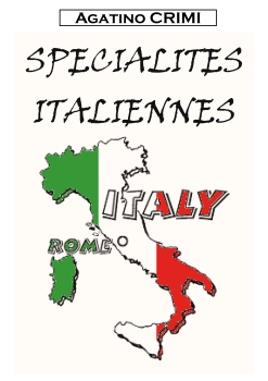 Spécialités Italiennes