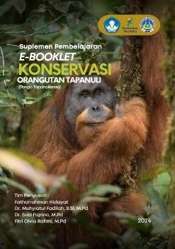 E-booklet Konservasi Orangutan Tapanuli (Pongo tapanuliensis)