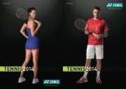 Yonex Tennis 2014