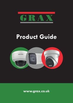 HIKVISION - Grax Product Guide March 2022