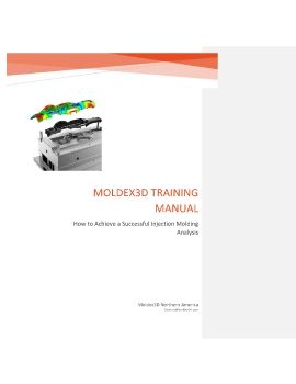 Moldex3d training Manual