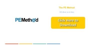 The PE Method PDF Free Download