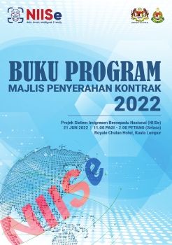 Buku Program Majlis Penyerahan Kontrak