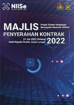 Buku Program Majlis Penyerahan Kontrak