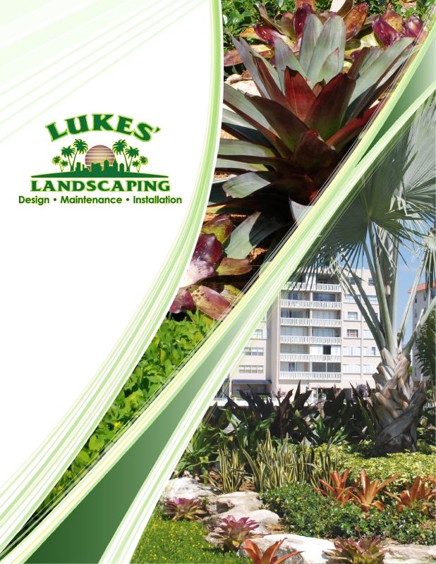 Lukes' Landscaping: Design, Maintenance & Installation Professionals