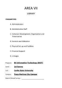 Trece SSR BSIT 2020 - 1st