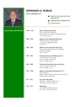 Curriculum-Vitae