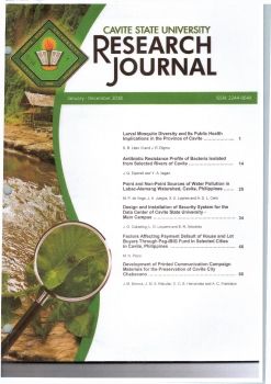 Institional Research Journal