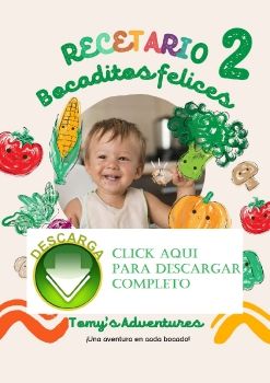 180 Recetas Para Bebes 6 Meses A 5 Años BLW PDF Gratis 