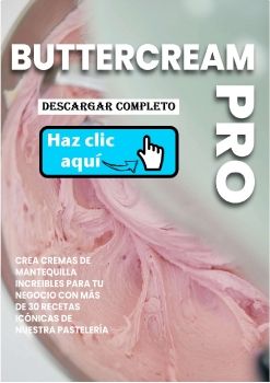 Buttercream Pro Recetario Gratis