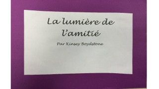 La lumiere de l'amitie