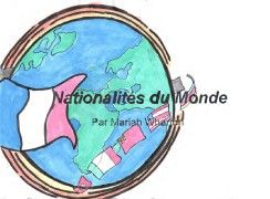 Nationalites du monde