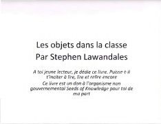 Les objets dans la classe