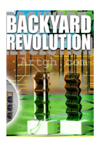 Backyard Revolution Review & PDF eBook Manual Guide Download by Zack Bennett