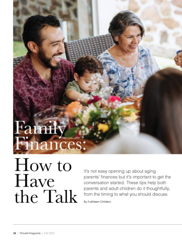 Family Finances