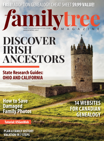 Family Tree Magazine Free Issue