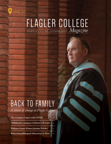 Flagler College Magazine-Spring-2021