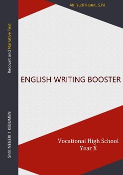 E-Modul English Writing Booster 