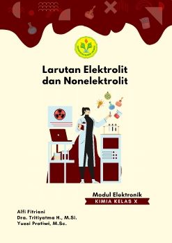 E-MODULE_ALFI FITRIANI_ELEKTROLIT DAN NONELEKTROLIT
