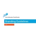 Official Accelerate Institute Branding Guidelines 2015