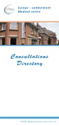 Consultations Directory CMEL