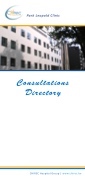 Consultations Directory CPL interactive