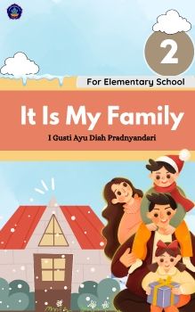 E-Book It Is My Family for Grade 2