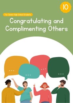 E-book Congratulating and Complimenting Others for Grade 10