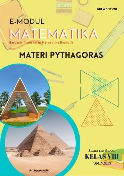 E-MODUL MATERI PYTHAGORAS OLEH SRI WAHYUNI