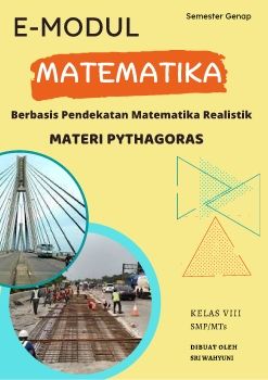 E-MODUL MATERI PYTHAGORAS OLEH SRI WAHYUNI 