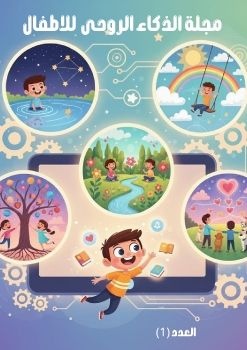 مجلة الذكاء الروحى لطفل الروضة
