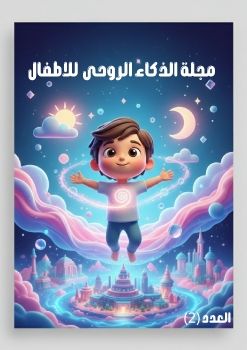 مجلة الذكاء الروحى لطفل الروضة