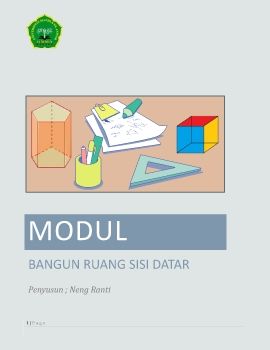 modul bangun ruang sisi datar
