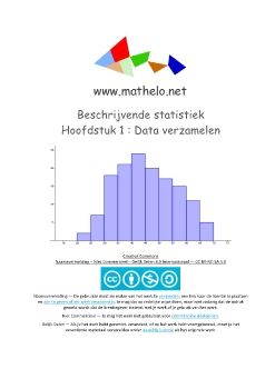 HS 1 Statistiek: verzamelen van data