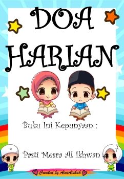 BUKU DOA HARIAN