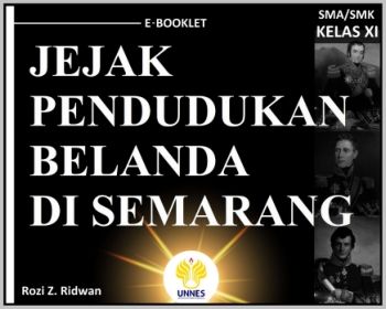 E-BOOKLET JEJAK PENDUDUKAN BELANDA DI SEMARANG