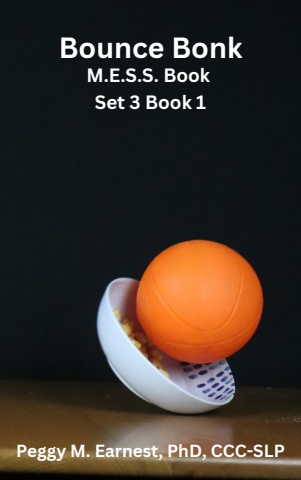 MESS Book Set 3, Book 1 Bounce, Bonk.