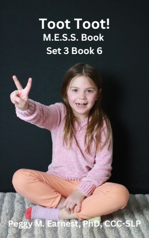 Mess Book Set 3 Book 6 Toot Toot