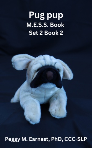 Mess Book Set 2 Book 3 Pug Pup