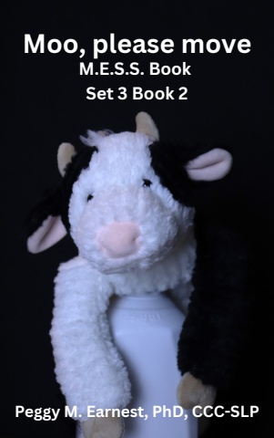 MESS Book Set 3, Book 2 Moo, Please Move