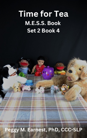 Mess Book Set 2 Book 4 Time for Tea