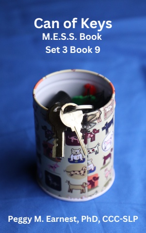 Mess Book Set 3 Book 9 Can of Keys