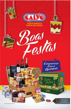 Catalogo de Cesta de Natal Calvo 2017